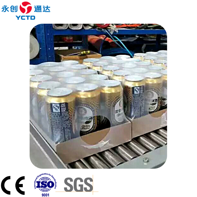 YCTD Shrink Packaging Machine for beverage/ drink /water /bottle/beer/beverage/purewater/fruit/ juice10