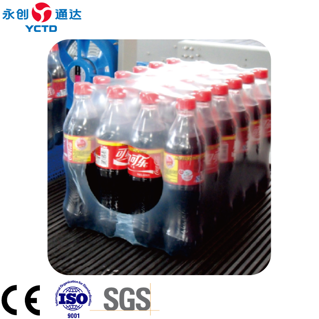 YCTD Shrink Packaging Machine for beverage/ drink /water /bottle/beer/beverage/purewater/fruit/ juice7