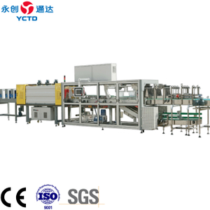 YCTD Shrink Packaging Machine for beverage/ drink /water /bottle/beer/beverage/purewater/fruit/ juice13