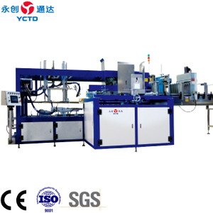 Automatic Case Packing Machine for PET, PP bottles, glass bottles and Tetra Pak