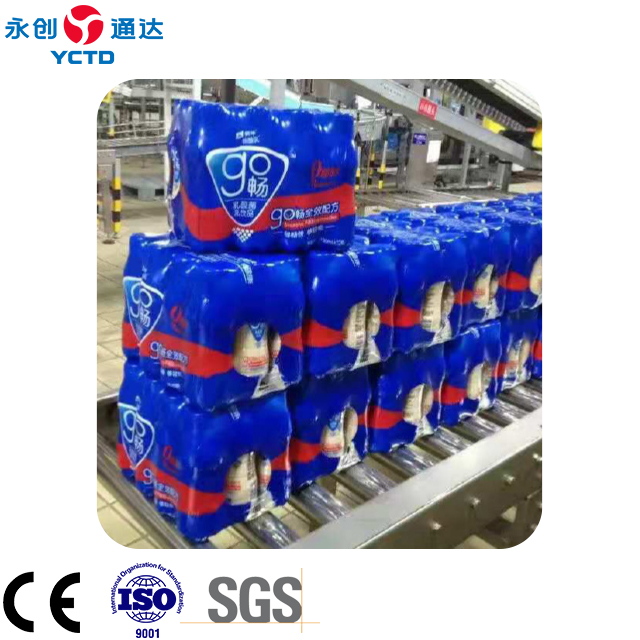 YCTD Shrink Packaging Machine for beverage/ drink /water /bottle/beer/beverage/purewater/fruit/ juice6
